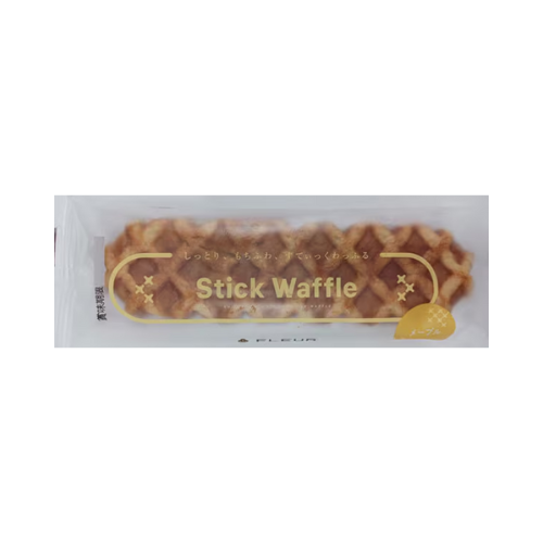 しっとりもちふわすてぃっくわっふるメープル