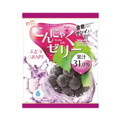 こんにゃくゼリー ぶどう味
