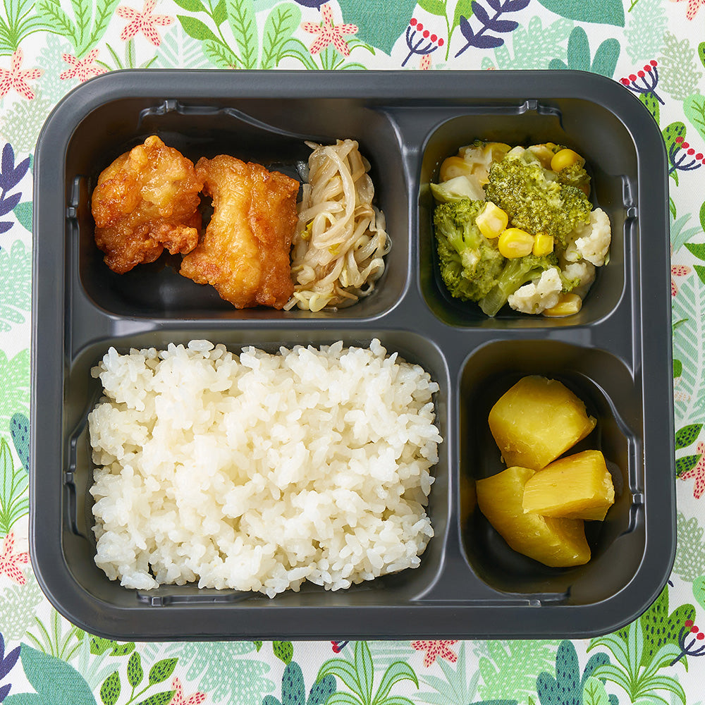 鶏の唐揚げ弁当(ごはん付き)