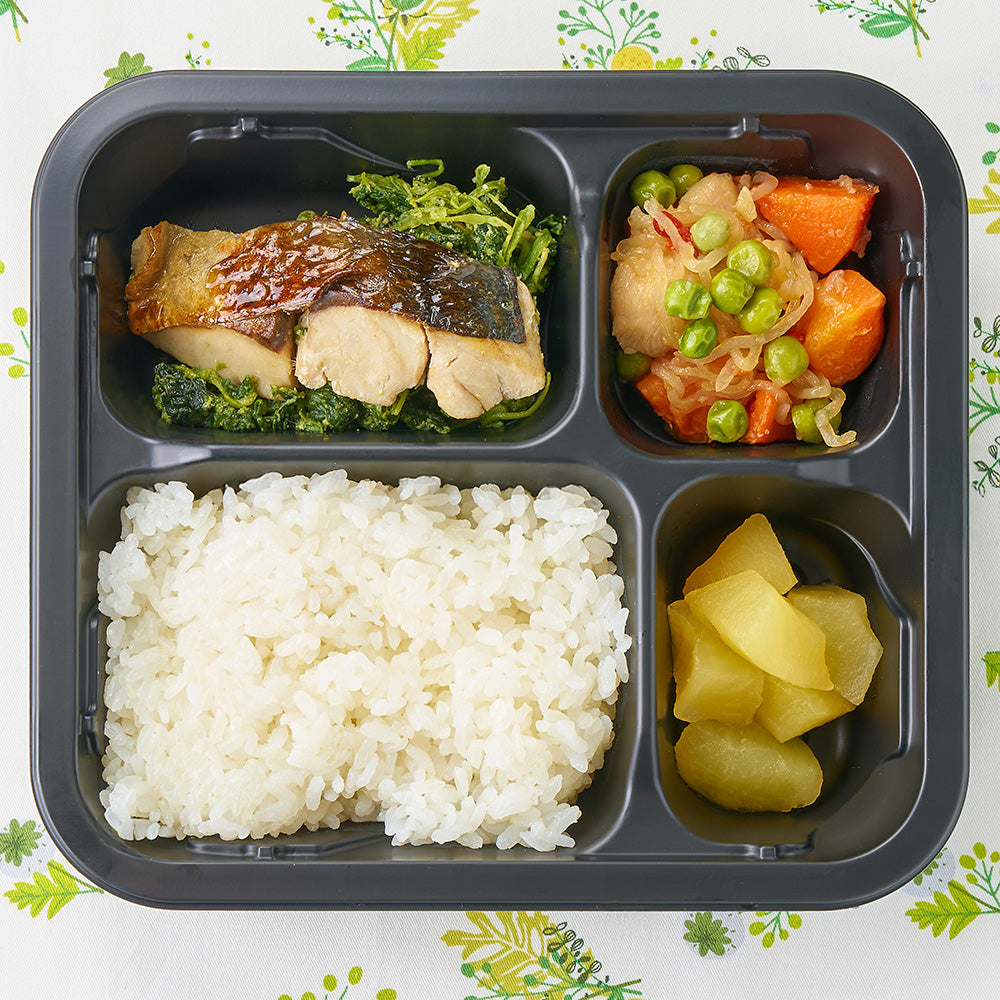 アジの塩焼き弁当(ごはん付き)