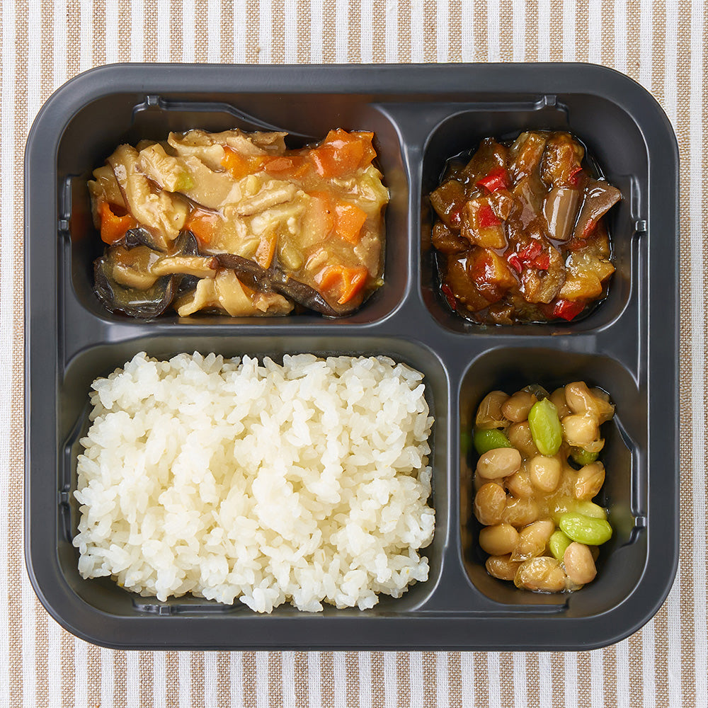 八宝菜弁当(ごはん付き)
