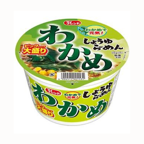 ビック わかめしょうゆらーめん