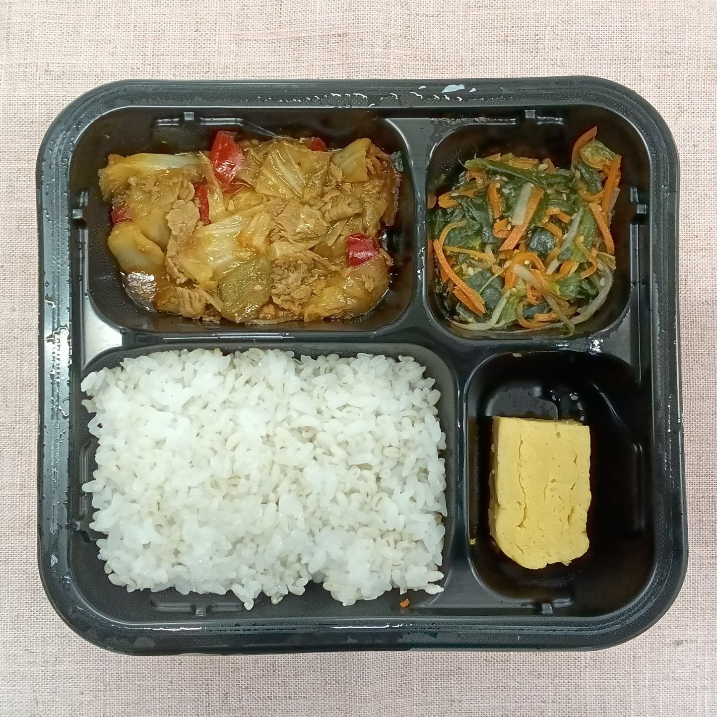 回鍋肉弁当(ごはん付き)