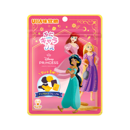 ぷにキャラグミ ディズニープリンセス