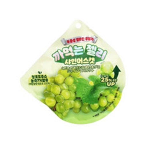 果物みたいな皮付きグミ シャインマスカット