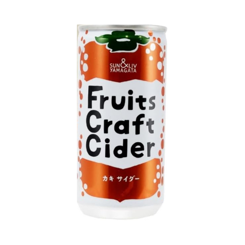 Fruits Craft Cider カキサイダー