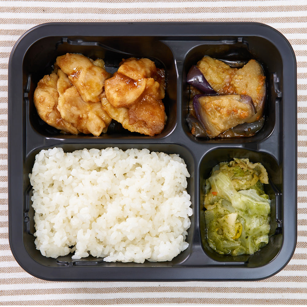 鶏の照焼き弁当(ごはん付き)