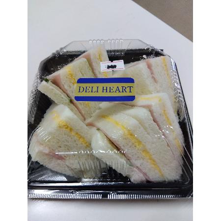 ハムエッグランチ【国家公務員共済組合連合会 吉島病院】