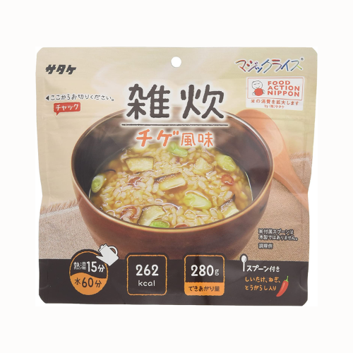 マジックライス 雑炊 チゲ風味