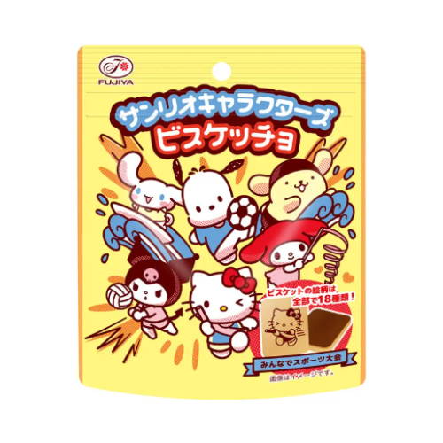 <関係者以外注文不可>サンリオキャラクターズビスケッチョパウチ【コーユーロジックス株式会社】