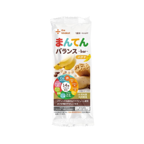まんてんバランスバー(バナナ)