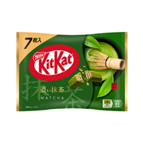 7枚 キットカット 濃い抹茶