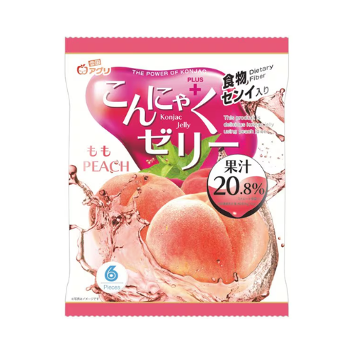 こんにゃくゼリー もも味