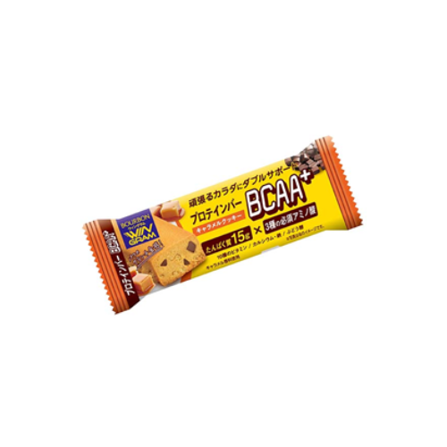 プロテインバーBCAA+キャラメルクッキー