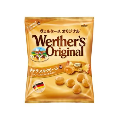 ヴェルタースオリジナル<キャラメルクリームイン>