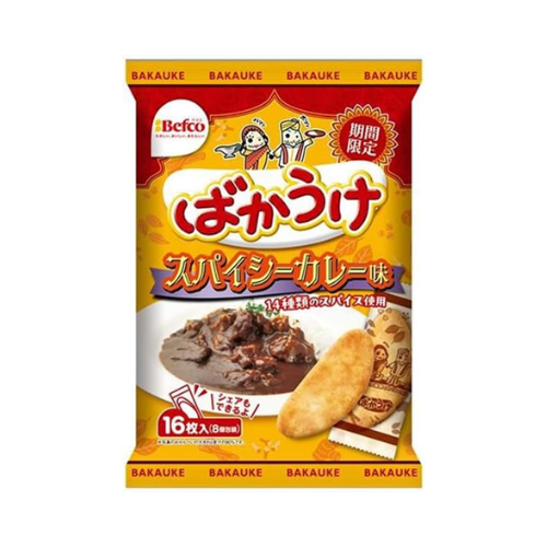 ばかうけ スパイシーカレー味