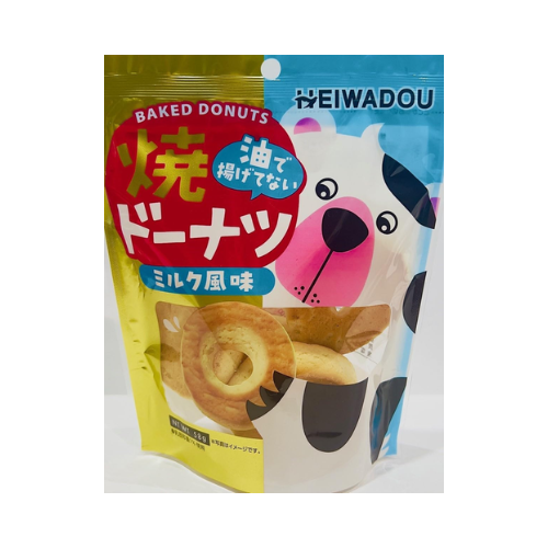 焼きドーナツ ミルク風味