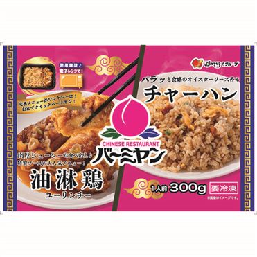 バーミヤン プレート油淋鶏チャーハン