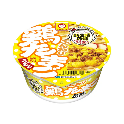 東洋水産 マルちゃん ふんわり鶏たまごうどん 94g