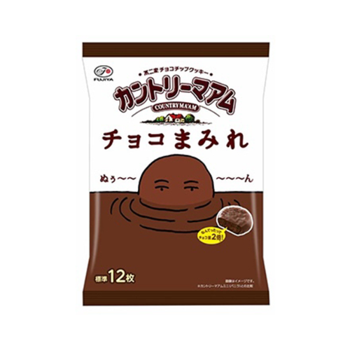 カントリーマアムチョコまみれミドルパック