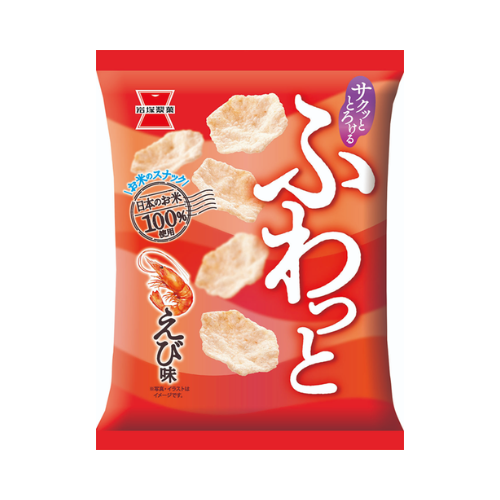 ふわっとやわらかえび味