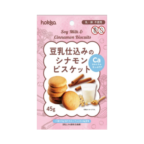 北陸製菓 FM豆乳仕込みのシナモンビスケット