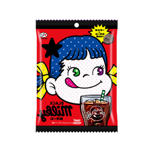 BLACKミルキー コーラ味