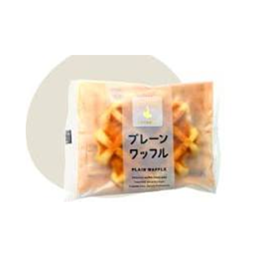 シェリココワッフルプレーン