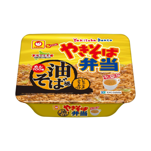 やきそば弁当 油そば風