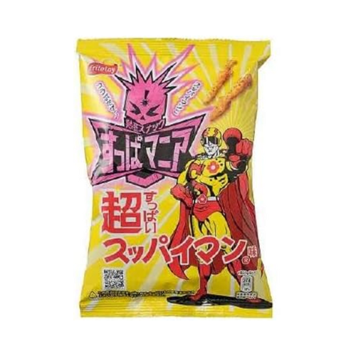 すっぱマニア 超すっぱいスッパイマン味