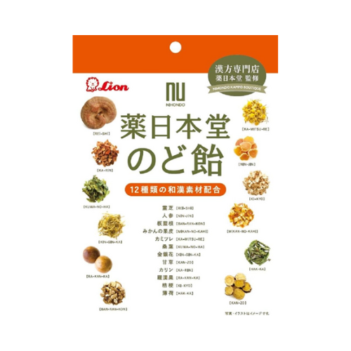 薬日本堂のど飴