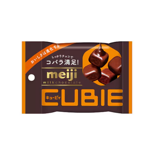 ミルクチョコキュービー