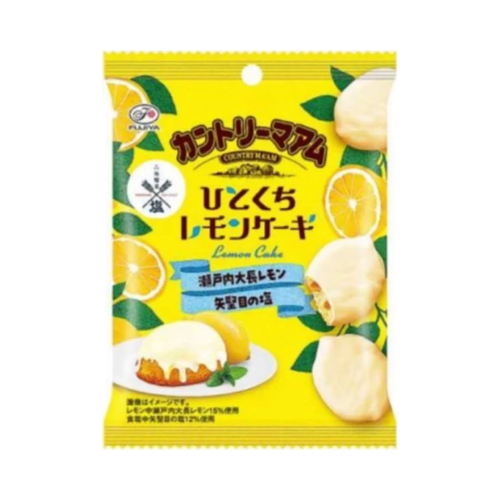カントリーマアムひとくちレモンケーキ