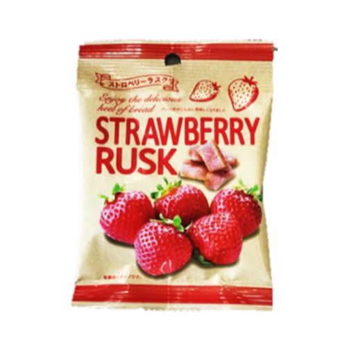食べきりストロベリーラスク