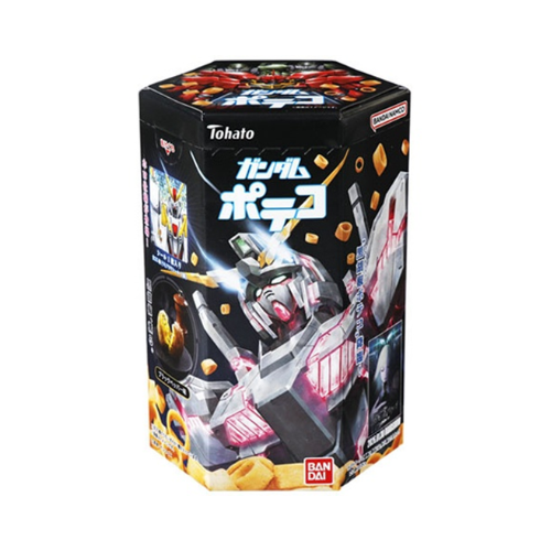 ガンダムポテコ ブラックパッパー味