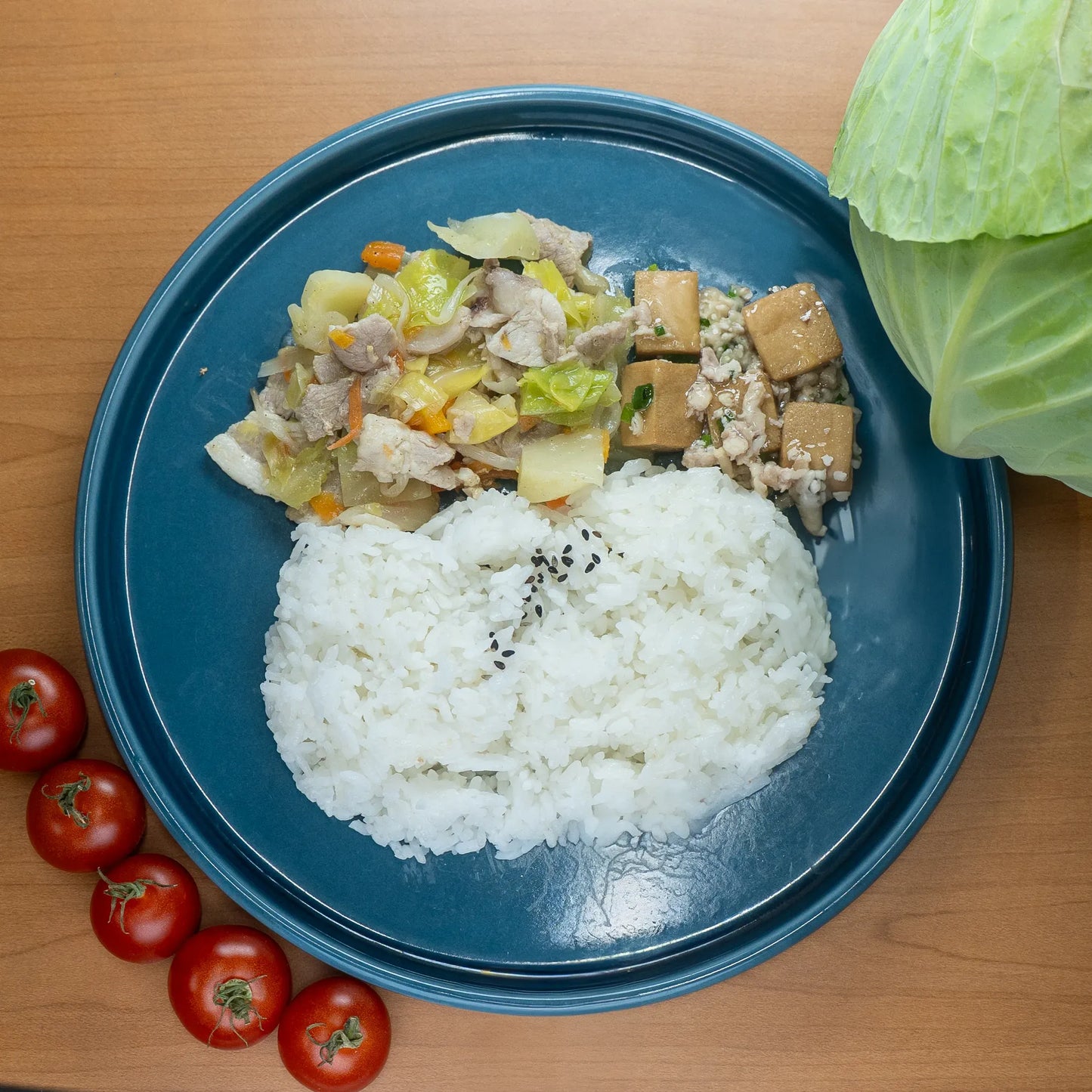 sf 野菜炒め