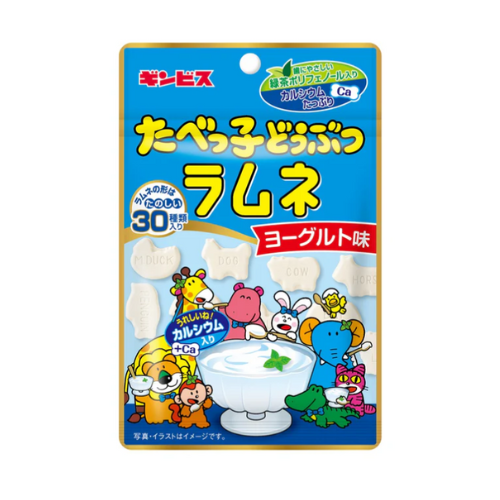 たべっ子どうぶつラムネヨーグルト味