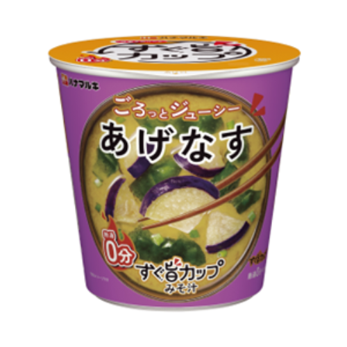 ハナマルキ すぐ旨 カップ みそ汁 あげなす