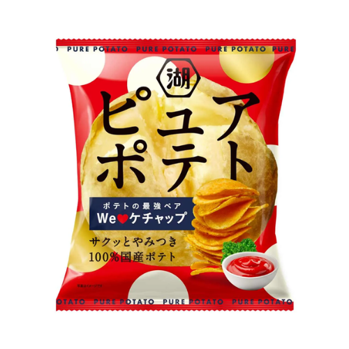 ピュアポテトWE♡ケチャップ