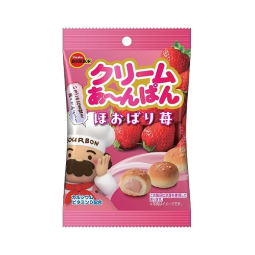 クリームあ~んぱんほおばり苺袋