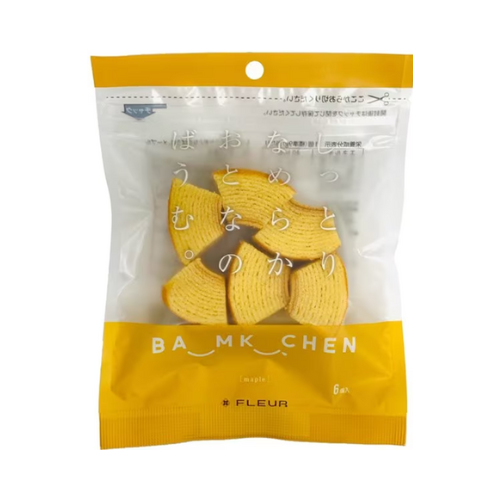 しっとりなめらかおとなのばうむメープル(6個入)