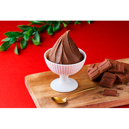 チョコレートジェラート【日清食品 本社】