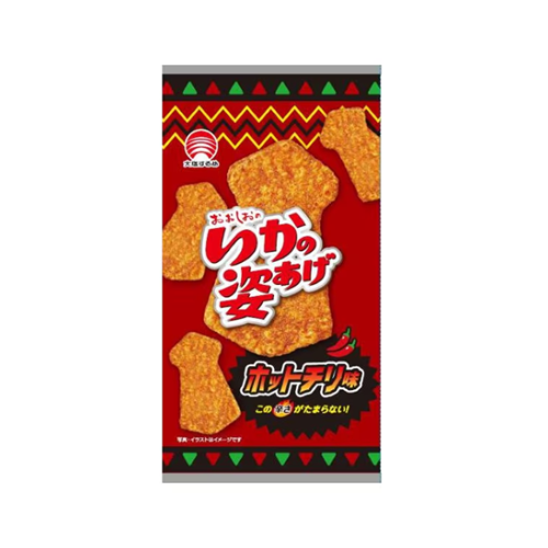 いかの姿あげ ホットチリ味