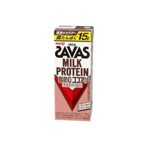 (ザバス)MILK PROTEIN 脂肪0 ココア風味