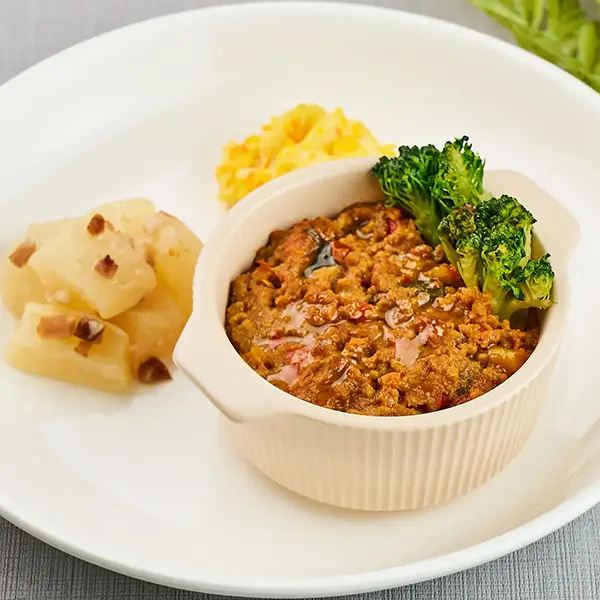 【LM】野菜たっぷりキーマカレー弁当