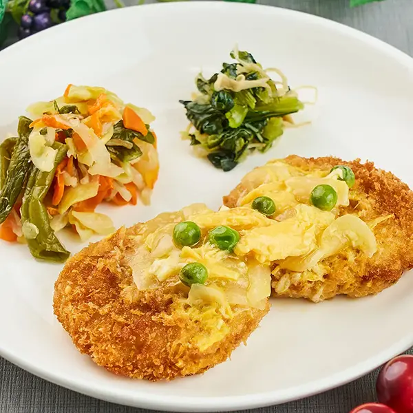 【LM】ヒレカツの玉子とじ弁当