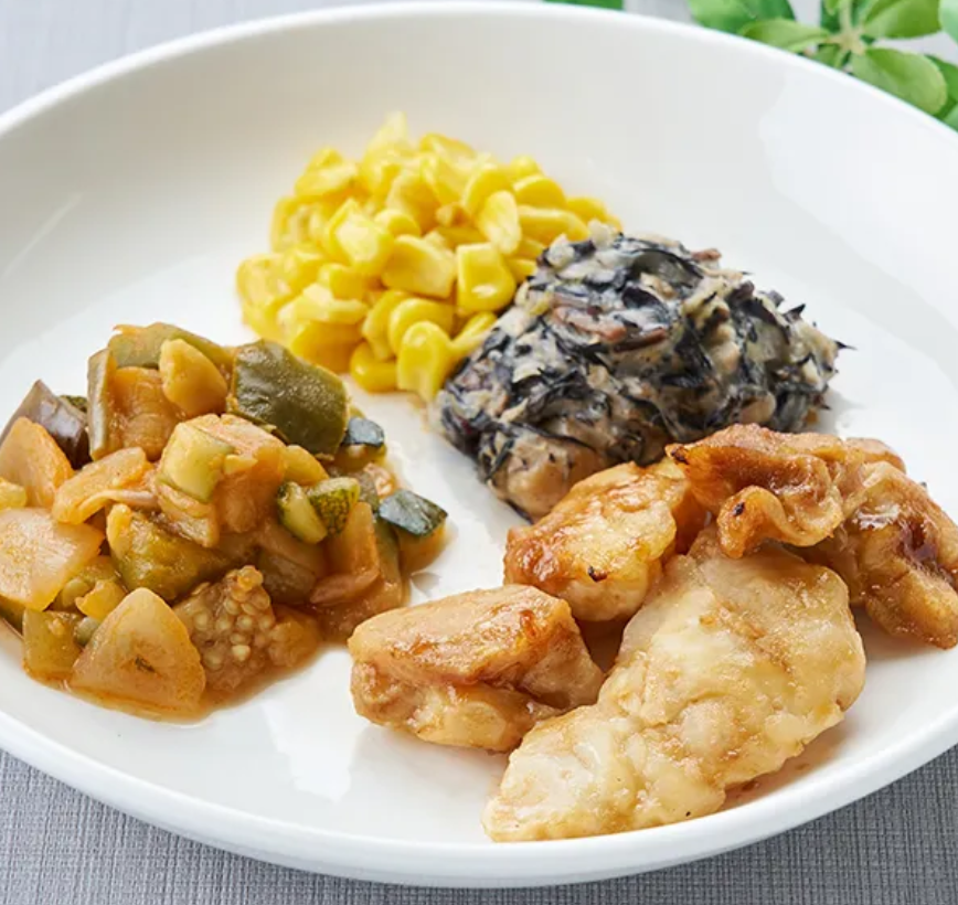 【LM】鶏肉の照焼弁当