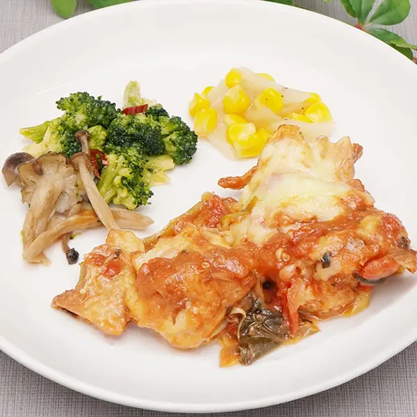 【LM】鶏肉のトマトすき焼き弁当