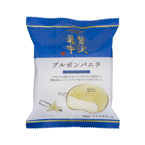 贅沢最中ブルボンバニラ