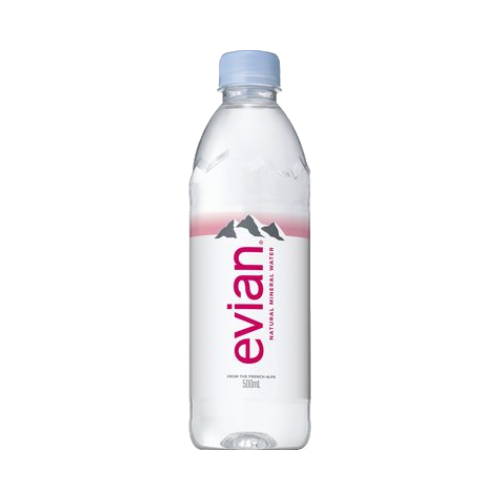 エビアン PET 500ml